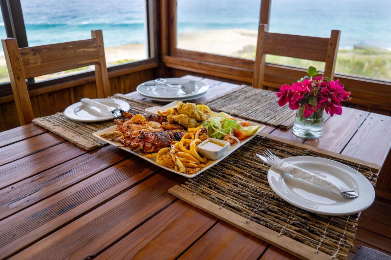 C-Mew Guest House Praia do Praia do Tofo Dış mekan fotoğraf